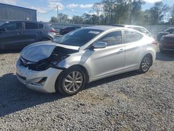 Salvage cars for sale at Gastonia, NC auction: 2014 Hyundai Elantra SE