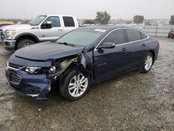 Salvage cars for sale at Antelope, CA auction: 2017 Chevrolet Malibu LT