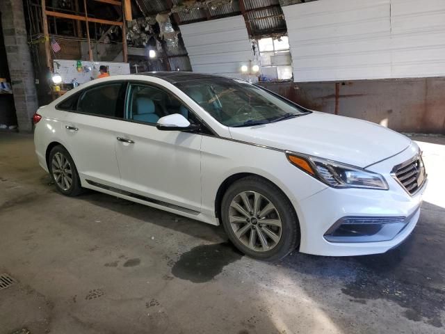 2016 Hyundai Sonata Sport