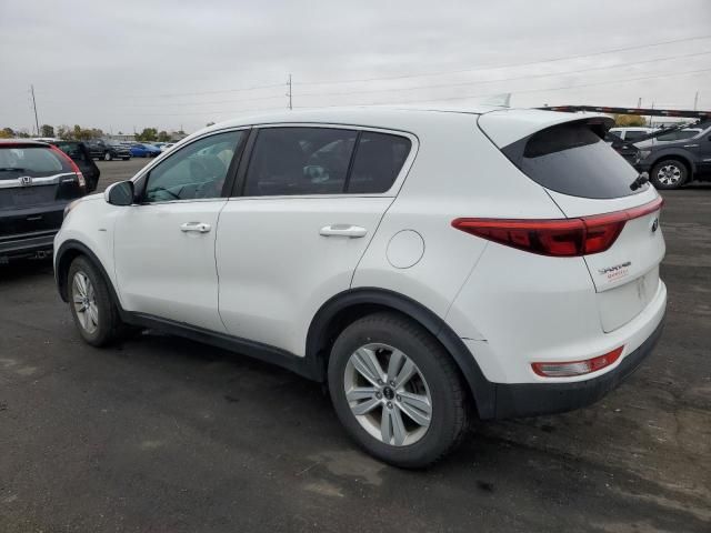 2017 KIA Sportage LX