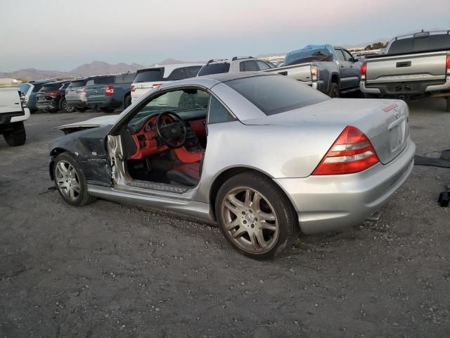 1998 Mercedes-Benz SLK 230 Kompressor