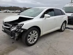 Salvage cars for sale at Lebanon, TN auction: 2013 Toyota Venza LE