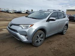 Toyota rav4 salvage cars for sale: 2018 Toyota Rav4 Adventure