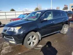 Salvage cars for sale at Littleton, CO auction: 2010 Acura MDX Technology