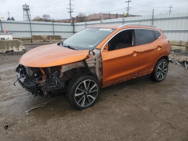 2017 Nissan Rogue Sport S