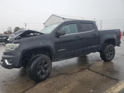 Chevrolet Vehiculos salvage en venta: 2017 Chevrolet Colorado LT