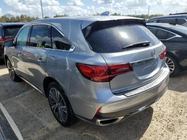 2020 Acura MDX Technology