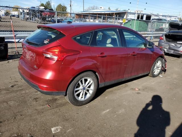 2015 Ford Focus SE