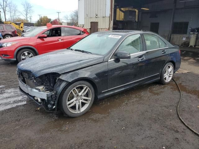 2012 Mercedes-Benz C 300 4matic