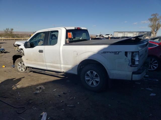 2015 Ford F150 Super Cab