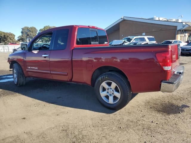 2007 Nissan Titan XE