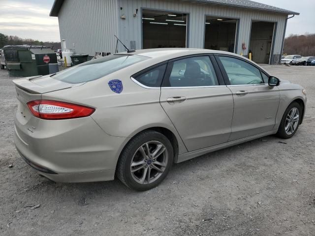 2016 Ford Fusion SE Hybrid