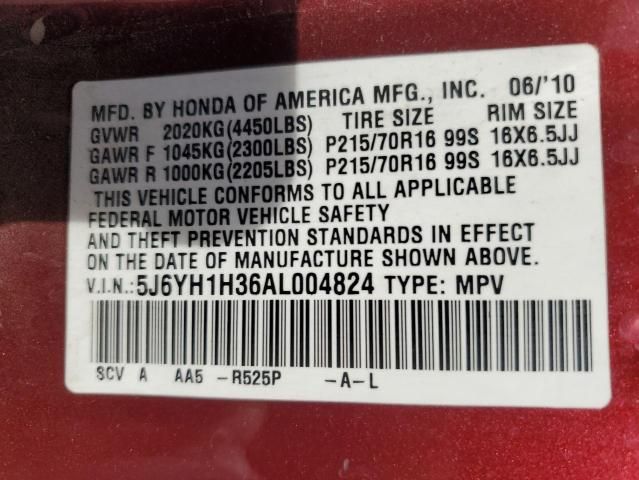 2010 Honda Element LX