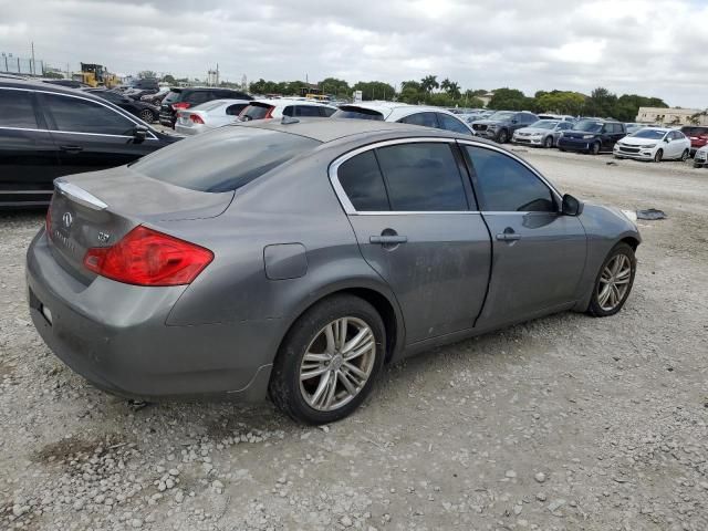 2012 Infiniti G37 Base