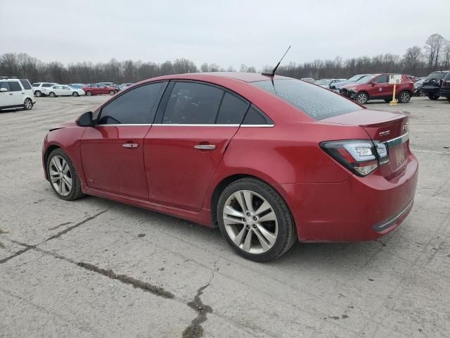 2012 Chevrolet Cruze LTZ