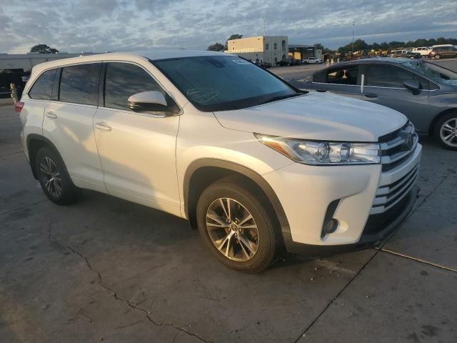 2018 Toyota Highlander LE