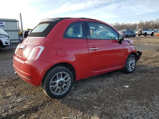 2015 Fiat 500 POP