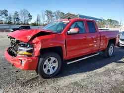 Salvage cars for sale at Spartanburg, SC auction: 2016 Chevrolet Silverado K1500 LT