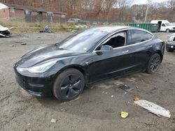 Tesla Vehiculos salvage en venta: 2018 Tesla Model 3