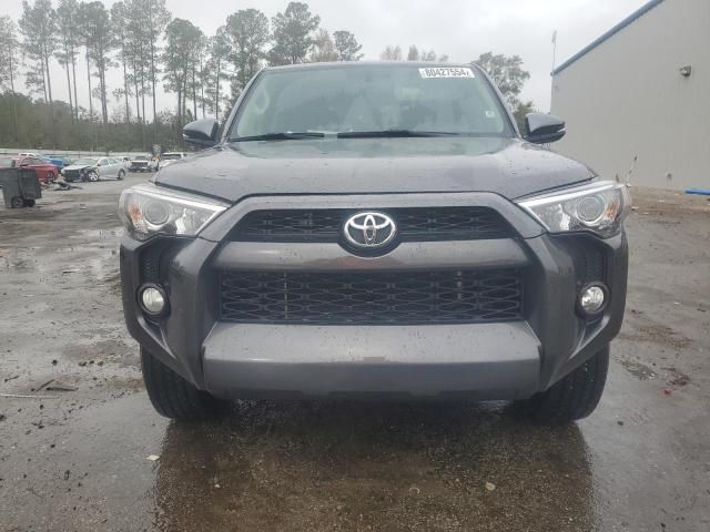 2018 Toyota 4runner SR5