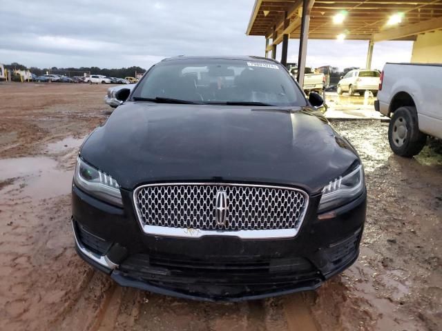 2018 Lincoln MKZ Hybrid Select