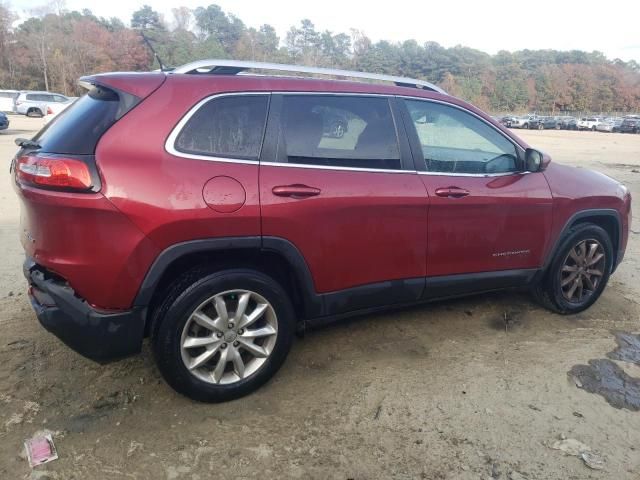 2015 Jeep Cherokee Limited