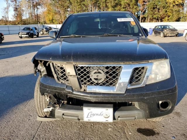 2016 Nissan Frontier SV