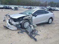 Vehiculos salvage en venta de Copart Conway, AR: 2013 Honda Civic LX