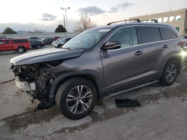 2016 Toyota Highlander XLE