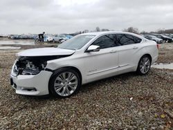 Salvage cars for sale at Cicero, IN auction: 2018 Chevrolet Impala Premier