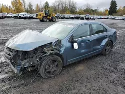 Salvage cars for sale at Portland, OR auction: 2011 Ford Fusion SE