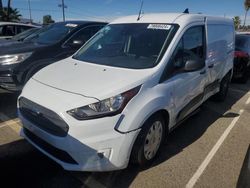 Salvage trucks for sale at Van Nuys, CA auction: 2019 Ford Transit Connect XLT