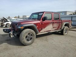 2021 Jeep Gladiator Rubicon en venta en Bakersfield, CA