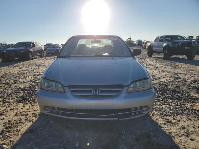 2001 Honda Accord Value