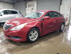 Carros salvage a la venta en subasta: 2014 Hyundai Sonata GLS