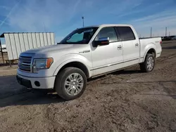 Salvage cars for sale at Amarillo, TX auction: 2011 Ford F150 Supercrew