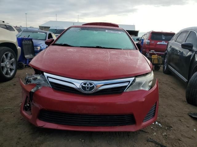 2012 Toyota Camry Base