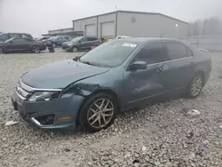 2011 Ford Fusion SEL en venta en Wayland, MI