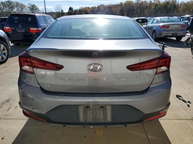 2019 Hyundai Elantra SE