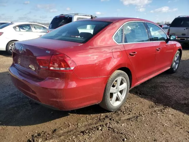 2015 Volkswagen Passat S