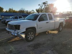 GMC Sierra k1500 sle salvage cars for sale: 2013 GMC Sierra K1500 SLE