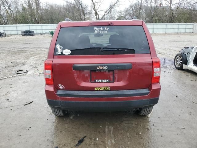 2016 Jeep Patriot Sport