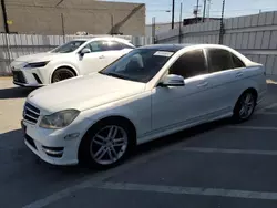 2014 Mercedes-Benz C 250 en venta en Sun Valley, CA