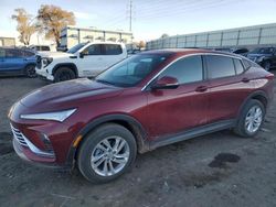 Salvage cars for sale at Anthony, TX auction: 2024 Buick Envista Preferred