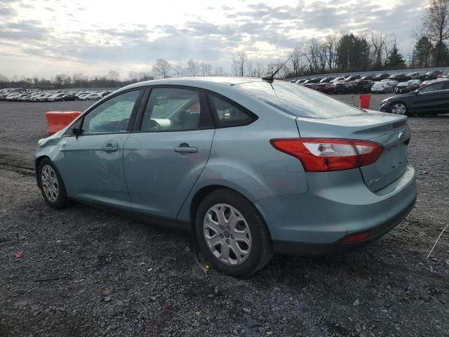 2012 Ford Focus SE