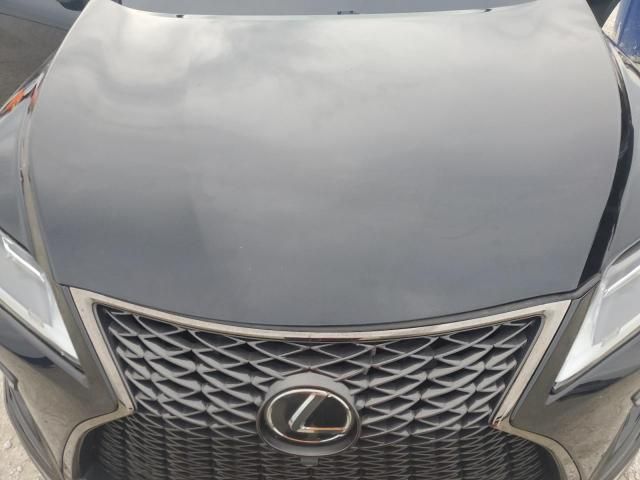 2021 Lexus RX 350 F Sport