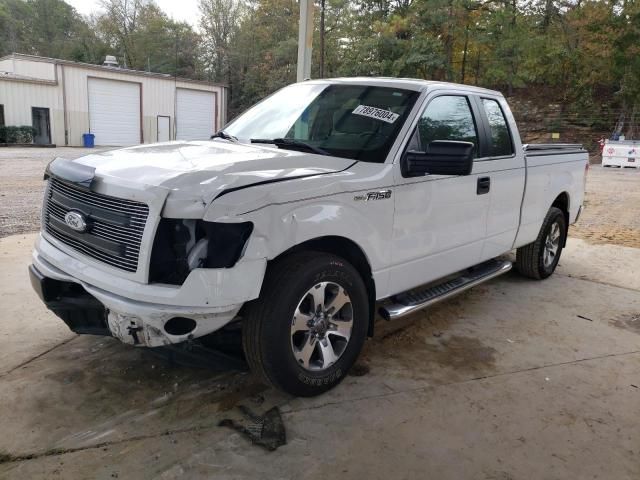 2013 Ford F150 Super Cab