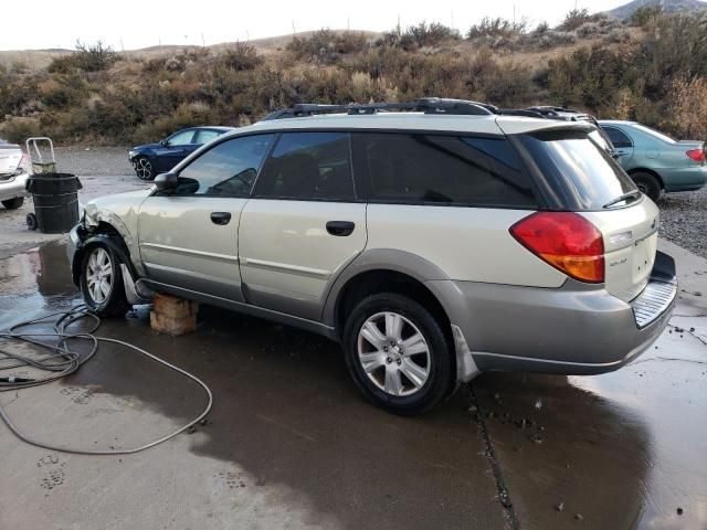 2005 Subaru Legacy Outback 2.5I