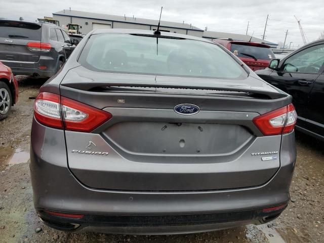 2014 Ford Fusion Titanium