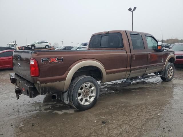 2011 Ford F350 Super Duty